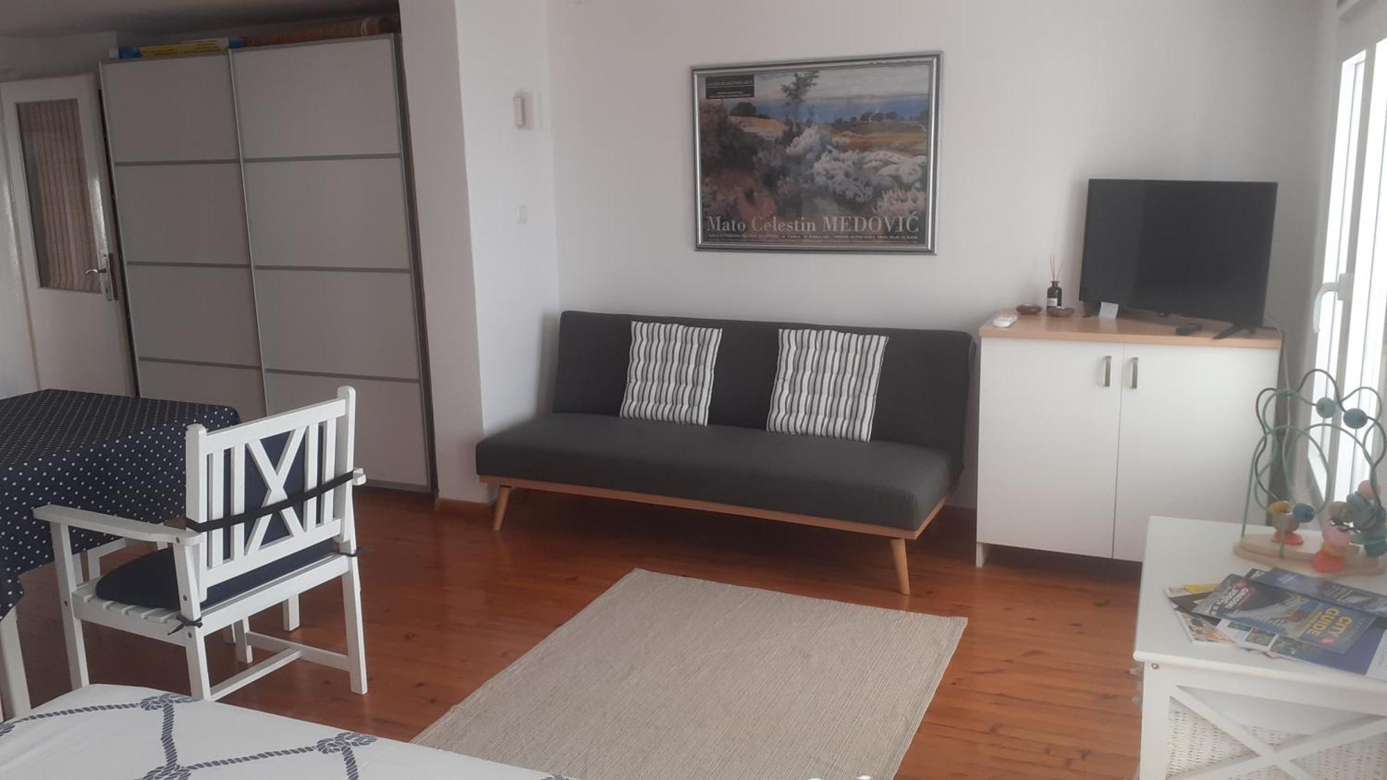 Studio With Magic View Podgora Exterior photo